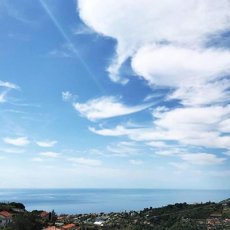 Appartamento In Collina Con Vista Mare San Remo Buitenkant foto