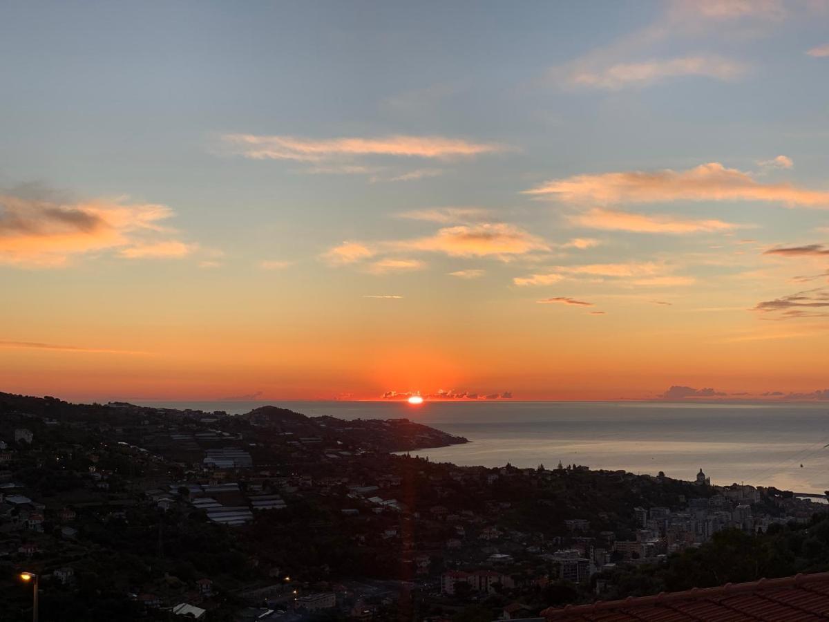 Appartamento In Collina Con Vista Mare San Remo Buitenkant foto