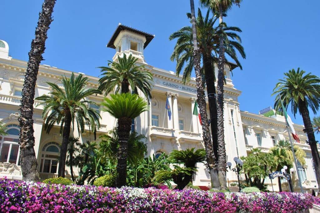 Appartamento In Collina Con Vista Mare San Remo Buitenkant foto